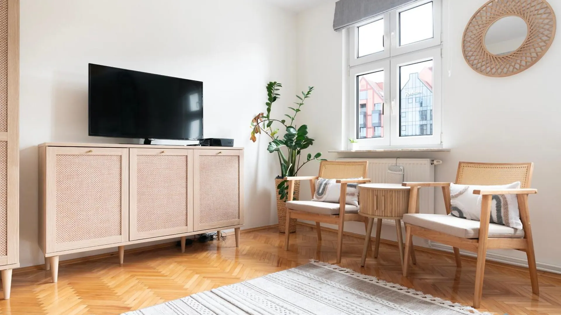 Klimatyczne Studio 3City W Gdansku Z Widokiem Na Wode By Noclegi Renters פולין