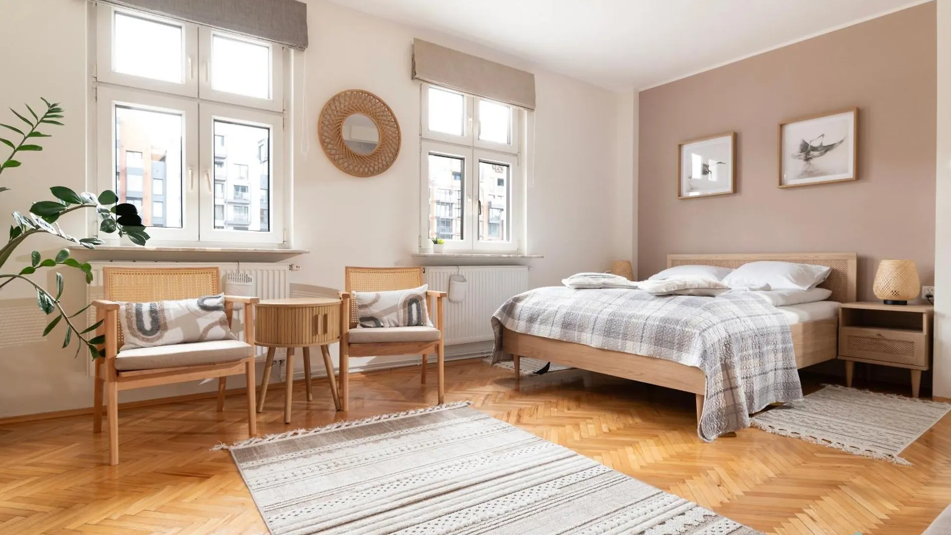 Klimatyczne Studio 3City W Gdansku Z Widokiem Na Wode By Noclegi Renters דירה גדנסק