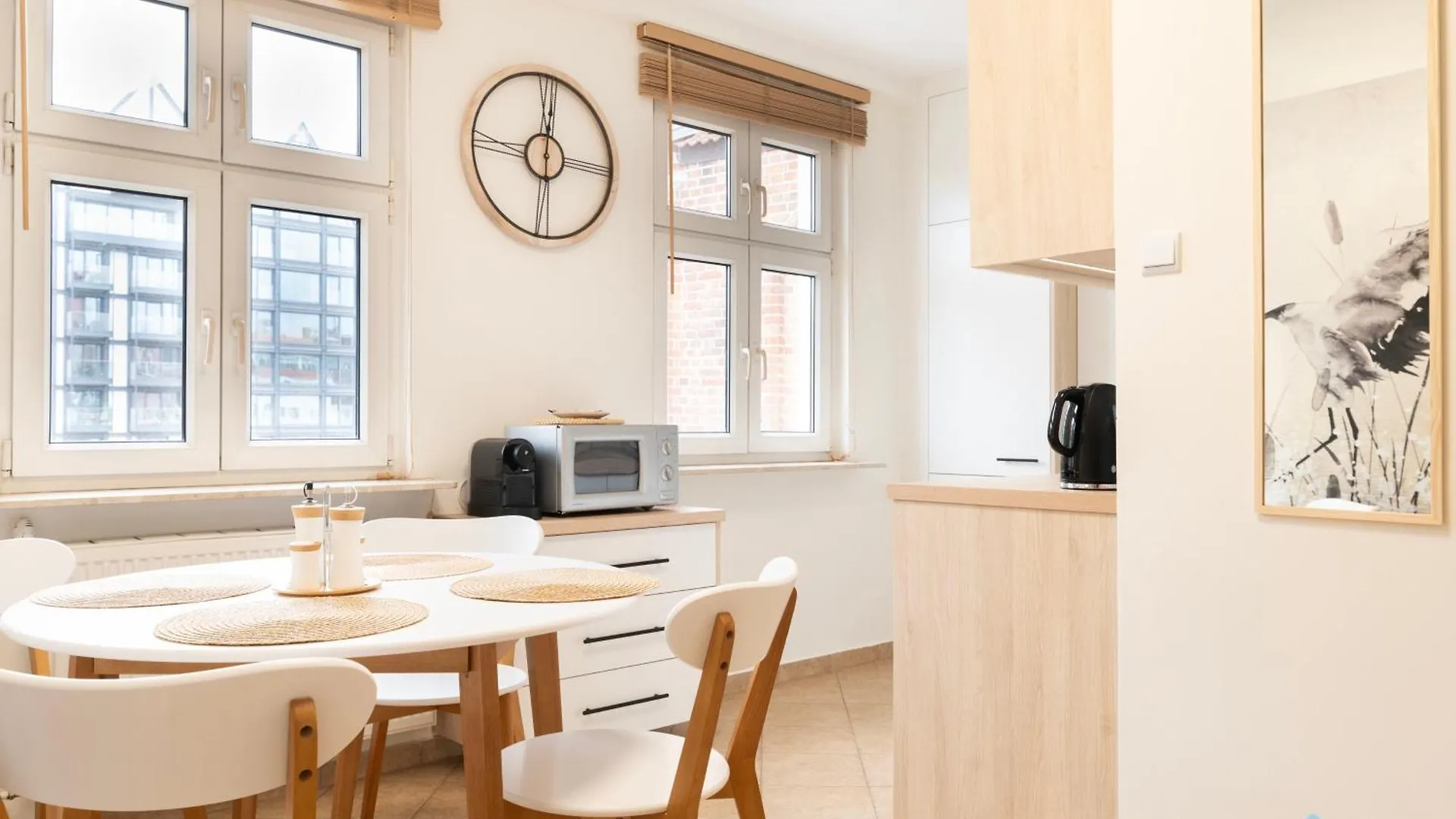 Klimatyczne Studio 3City W Gdansku Z Widokiem Na Wode By Noclegi Renters גדנסק
